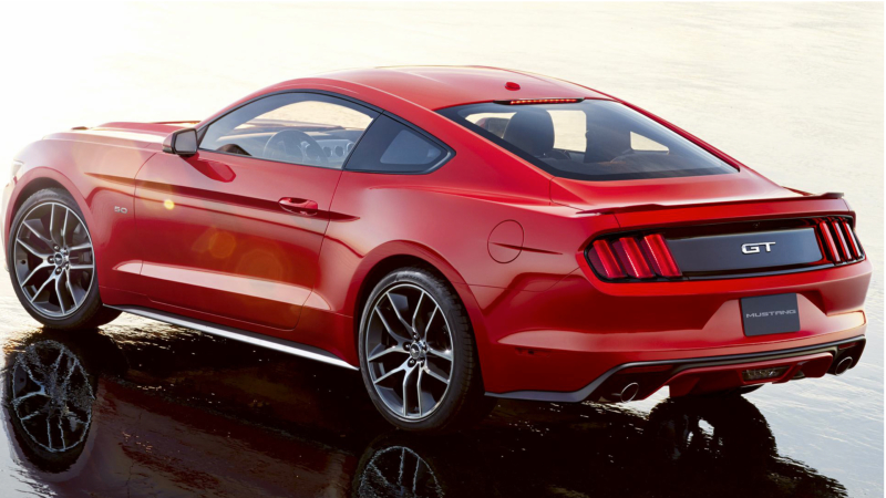 Illustration for article titled The 2015 Ford Mustang Is The Most Advanced Muscle Car Ever Built